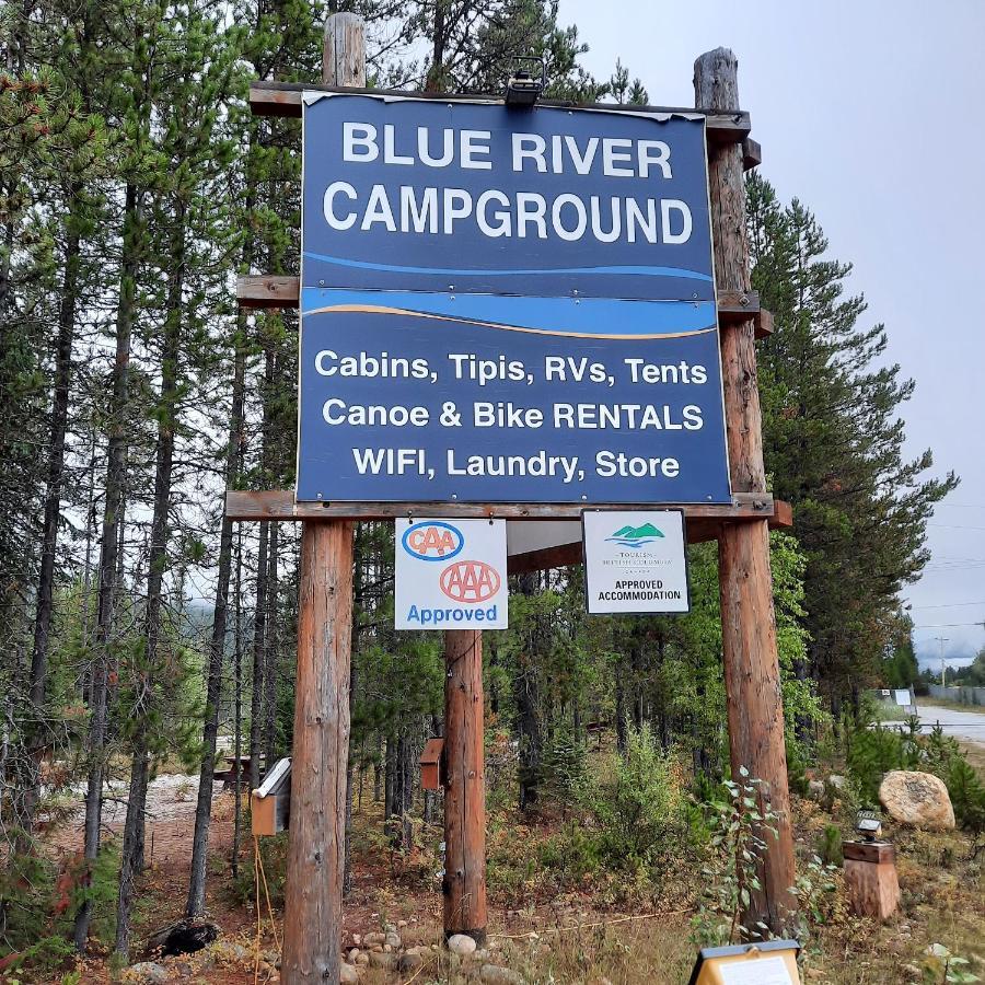 Blue River Cabins & Campgrounds Eksteriør bilde