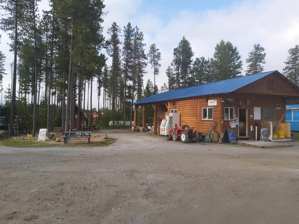 Blue River Cabins & Campgrounds Eksteriør bilde