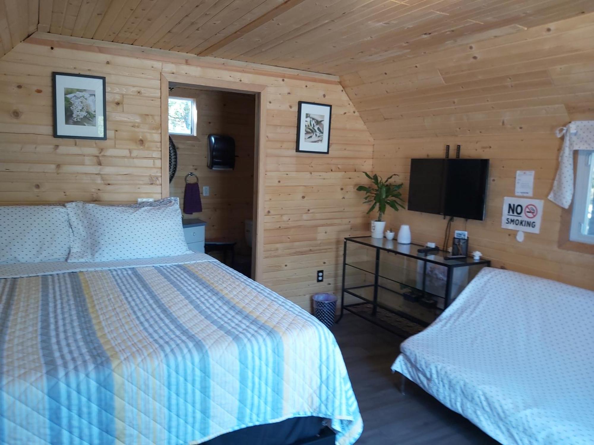 Blue River Cabins & Campgrounds Eksteriør bilde