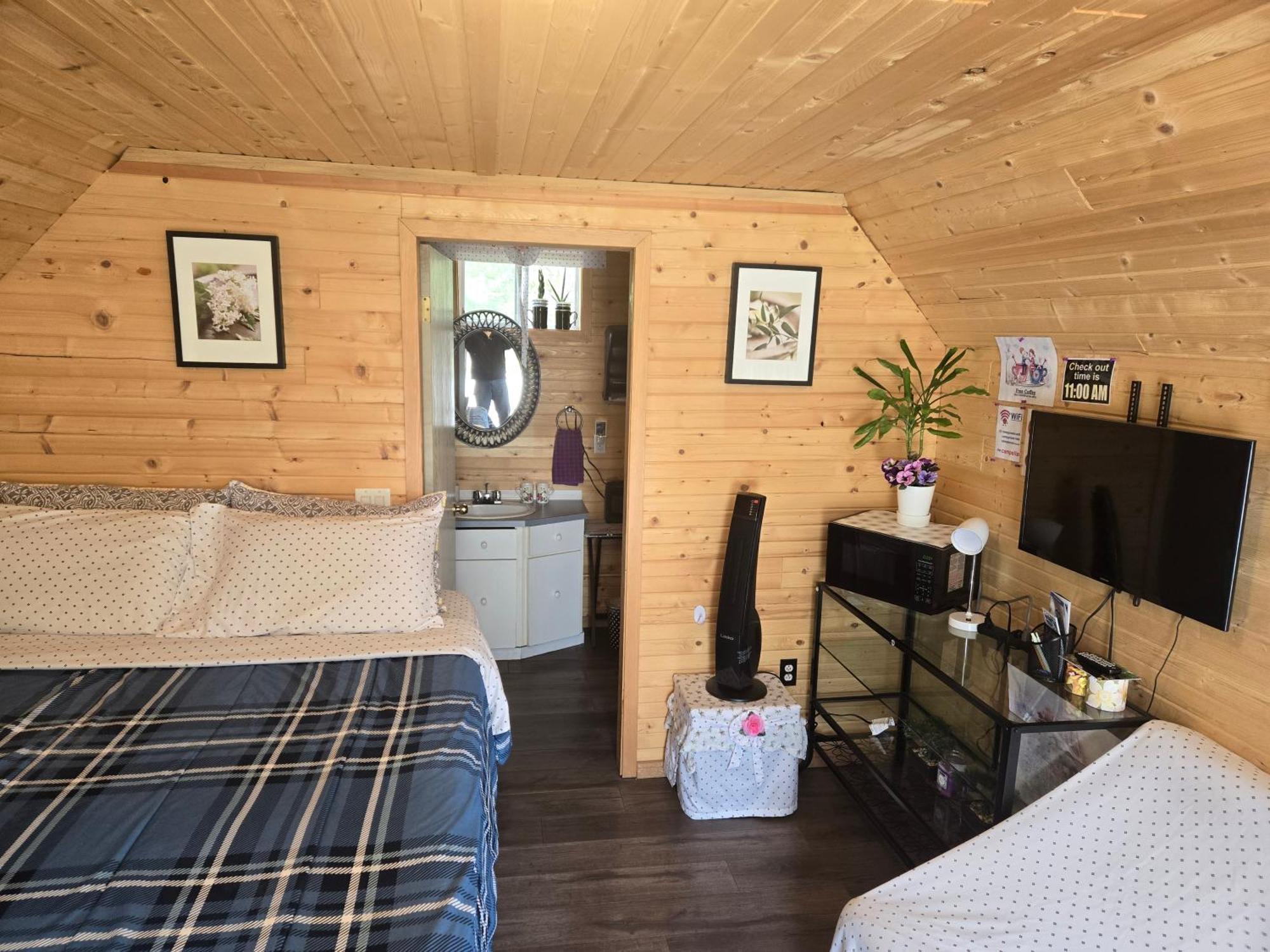 Blue River Cabins & Campgrounds Eksteriør bilde