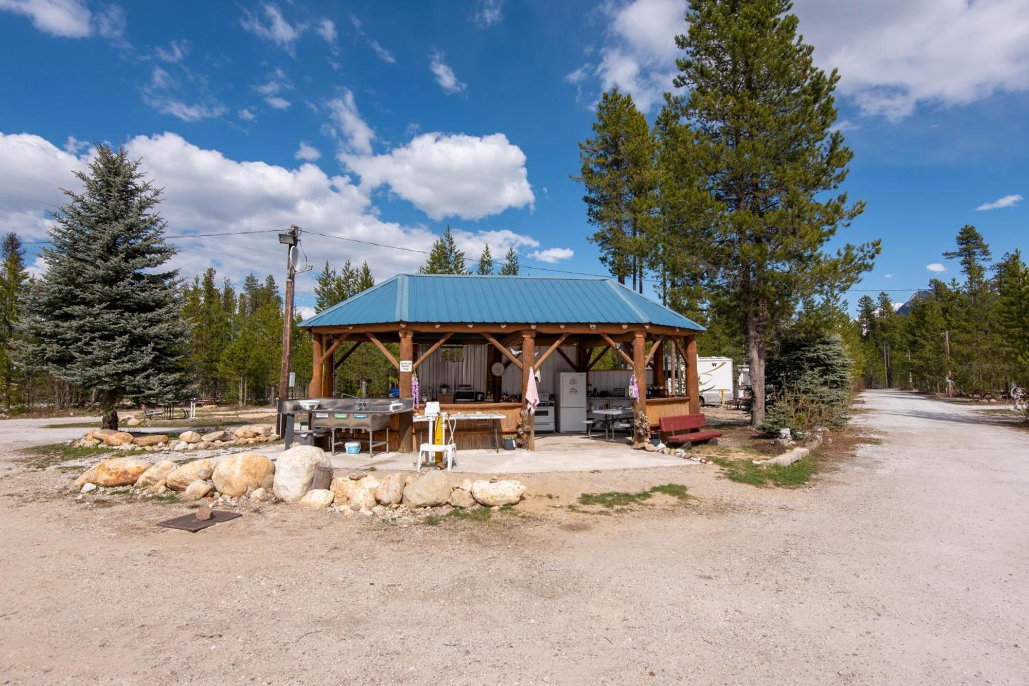 Blue River Cabins & Campgrounds Eksteriør bilde