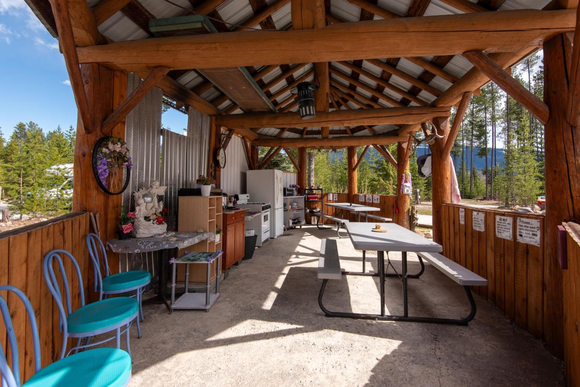 Blue River Cabins & Campgrounds Eksteriør bilde