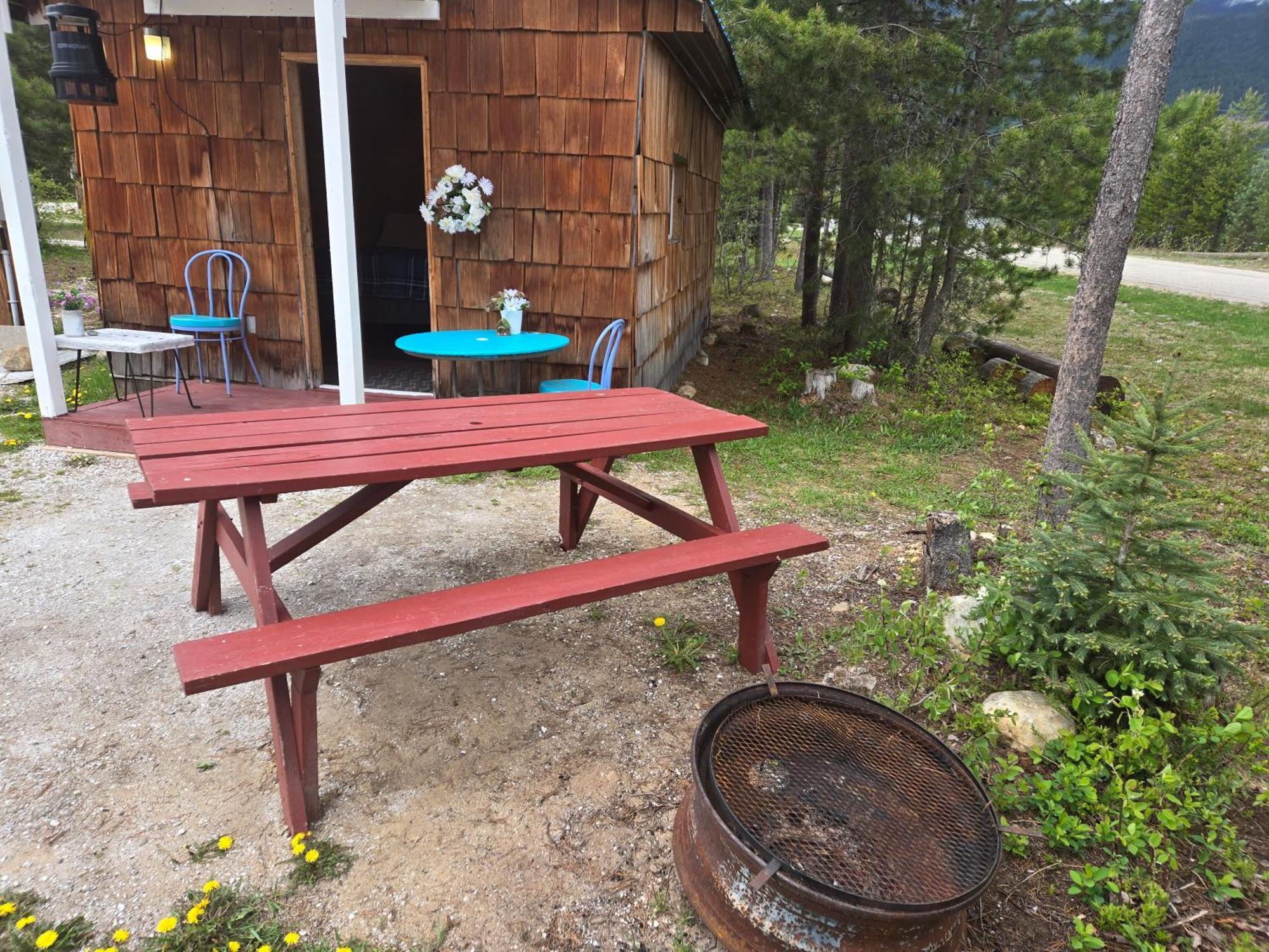 Blue River Cabins & Campgrounds Eksteriør bilde