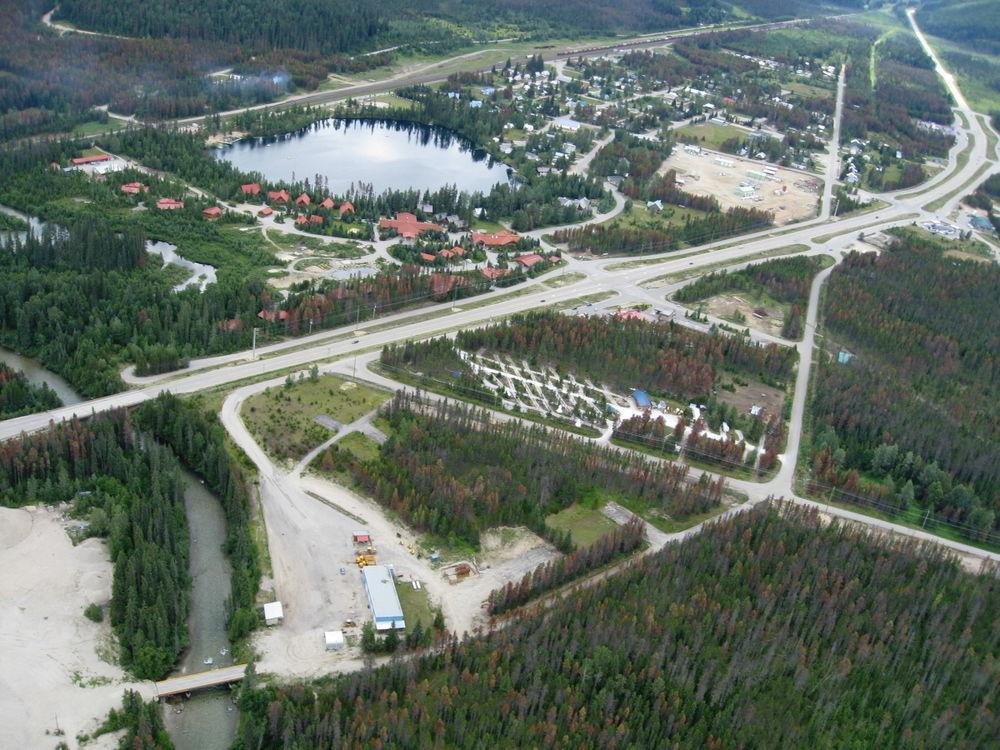 Blue River Cabins & Campgrounds Eksteriør bilde