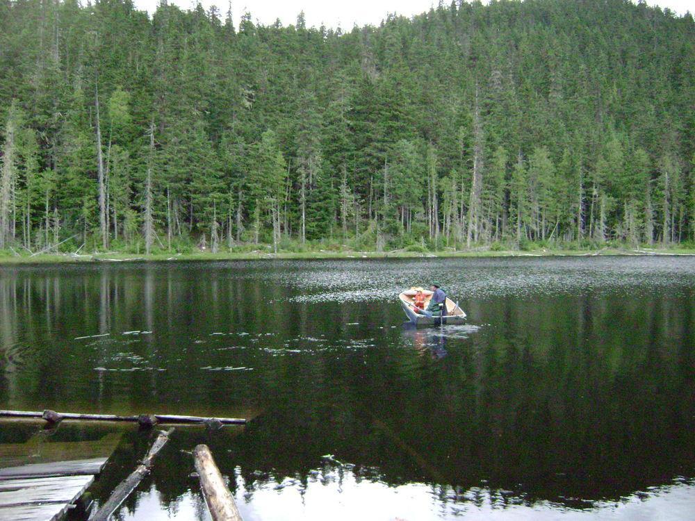 Blue River Cabins & Campgrounds Eksteriør bilde