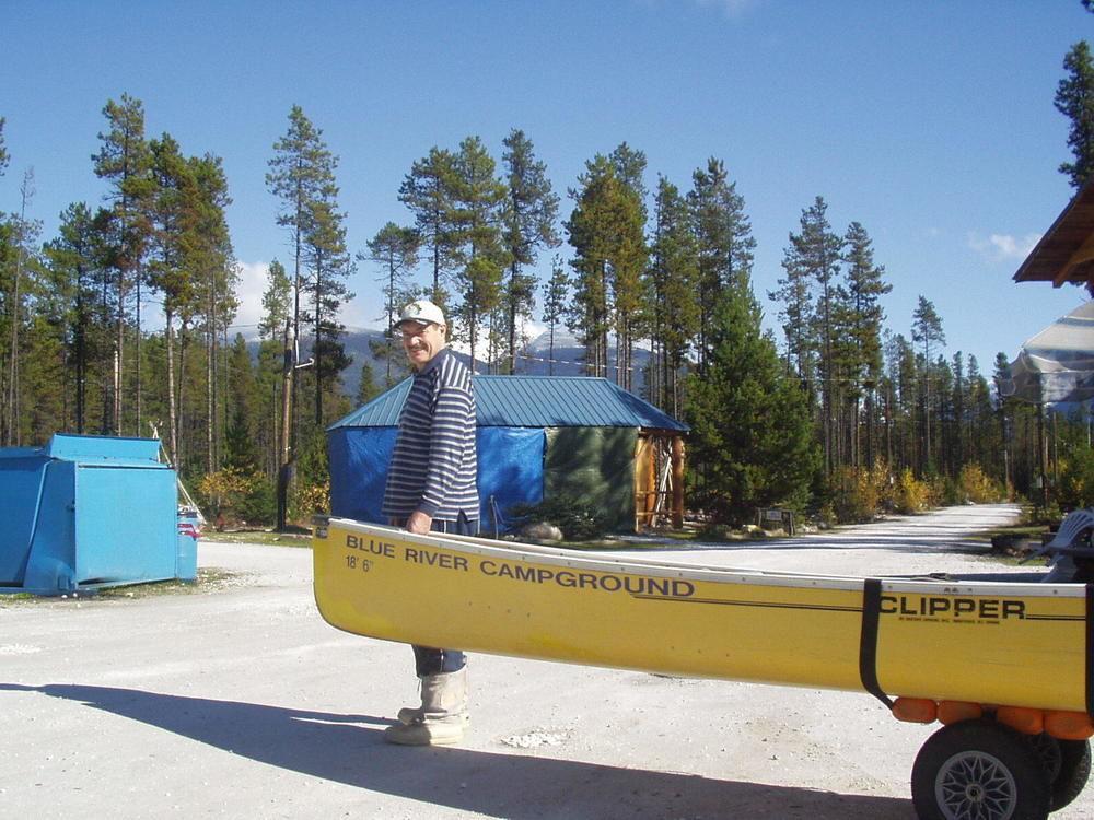 Blue River Cabins & Campgrounds Eksteriør bilde